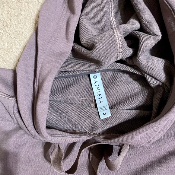 Athleta Hoodie Sweatshirt Like New - Picture 2 of 2
